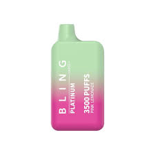 Bling Platinum Pink Lemonade Disposable Vape Review